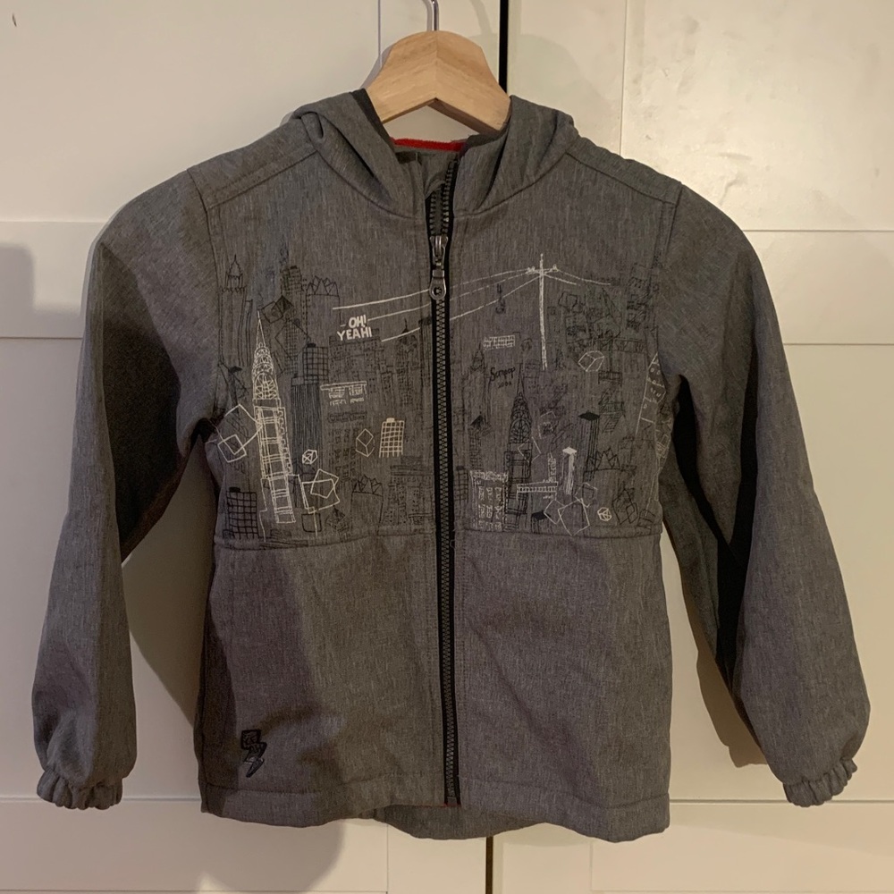 Kids Urban Gray Jean Jacket